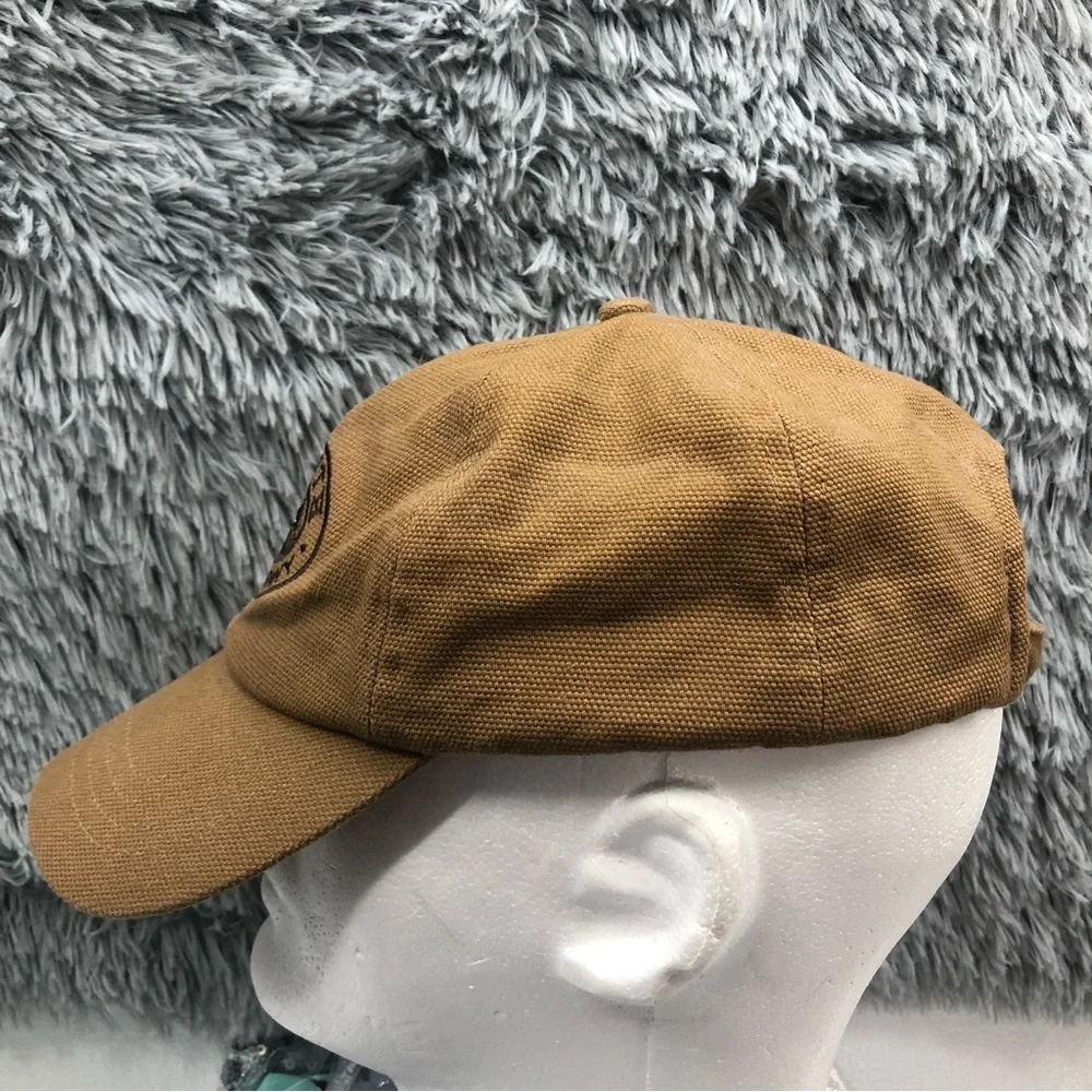 Duluth Trading Company Hat Mens Medium Large Brown Bear Hat Cap